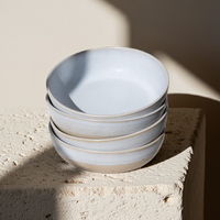 Bowl Aalina small – stoneware handmade 18 cm — Ansicht 1