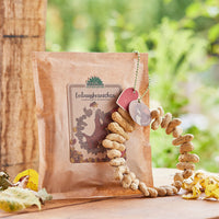 Erdnusskränzchen – Snack für Eichhörnchen — Ansicht 1