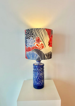 Haldensleben Original Vase DDR - Upcycling Tischlampe