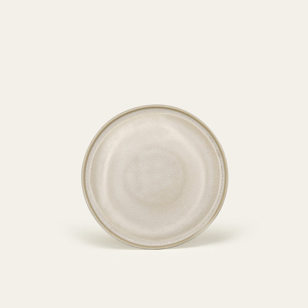 Eelina Teller klein – Steingut handgemacht 21,5 cm