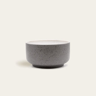 Schüssel Ddoria – Steingut | Granit Grau | Handgemacht & robust