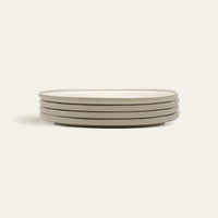 Plate Eelina large – Handmade Stoneware | Ø 28.5 cm | Dishwasher safe — Ansicht 4