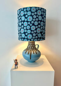 Seltene Fohr Vasenlampe – West German Pottery Fat Lava — Ansicht 4
