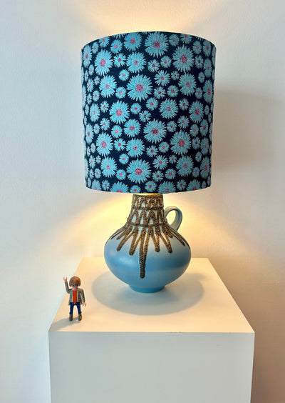 Seltene Fohr Vasenlampe – West German Pottery Fat Lava