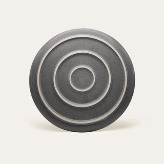 Ddoria Steingut-Komplettset – Granit Grau | Handgemacht & robust