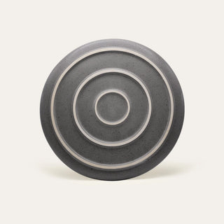 Stoneware tableware complete set Ddoria - Granite Grey