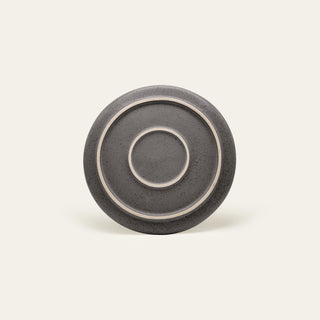 Teller Ddoria klein – Steingut | Granit Grau | Handgefertigt & zeitlosl