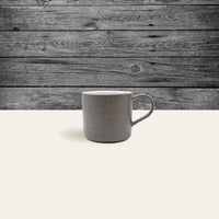 Steingut-Tasse Ddoria – Granit Grau, handgefertigt in Portugal — Ansicht 7