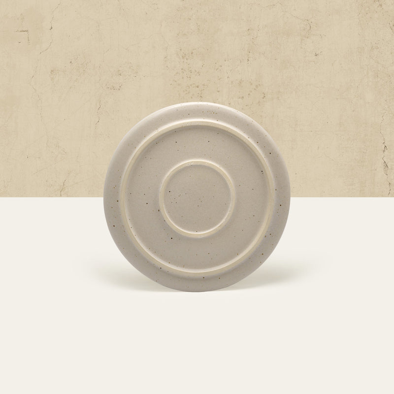 Eelina Teller klein – Steingut handgemacht 21,5 cm — Ansicht 6