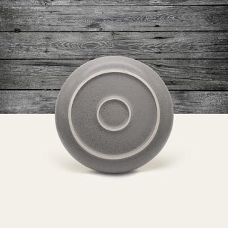 Schale Ddoria – Steingut | Granit Grau | Handgefertigt & vielseitig