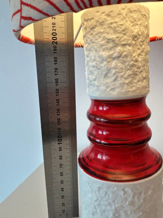Bavaria KPM Vase als kabellose Lampe