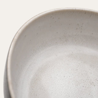 Ddoria Steingut-Komplettset – Granit Grau | Handgemacht & robust