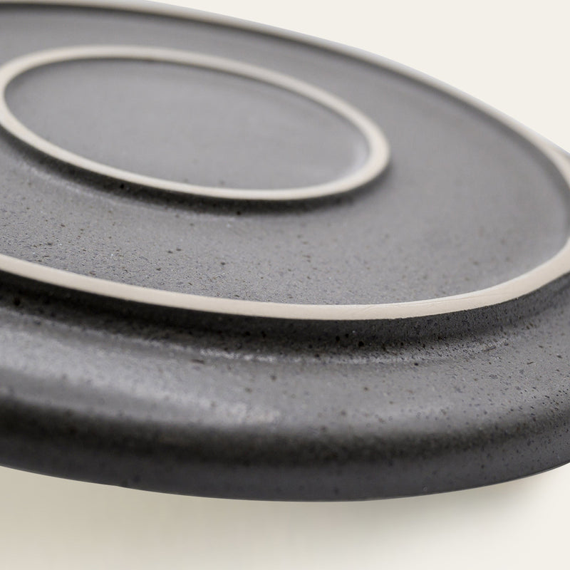 Small Ddoria plate – Handcrafted stoneware from Portugal — Ansicht 10