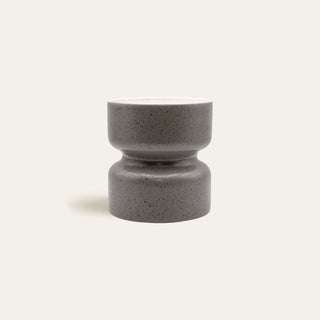 Schüssel Ddoria – Steingut | Granit Grau | Handgemacht & robust