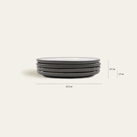 Small Ddoria plate – Handcrafted stoneware from Portugal — Ansicht 12