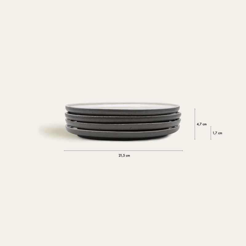 Small Ddoria plate – Handcrafted stoneware from Portugal — Ansicht 12