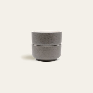 Stoneware Brunch Set Ddoria - Granite Grey