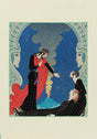 Empedocles and Panthea Vintage Poster – Patroa Studio Art-Deco Kunstdruck