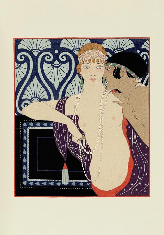 Les Trois Beautes de Mnasidika Vintage Poster – Patroa Studio — Patroa Studio