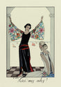 Voici Mes Ailes! Vintage Poster – Art Déco Illustration