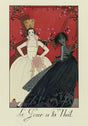 Le Jour et La Nuit Vintage Poster – Patroa Studio