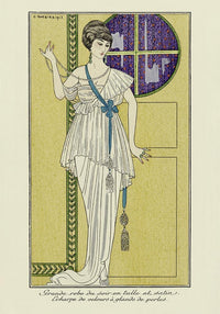 Grande Robe du Soir Vintage Poster von Patroa Studio — Ansicht 1