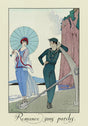 Romance Sans Paroles Vintage Poster – Patroa Studio Kunstdruck