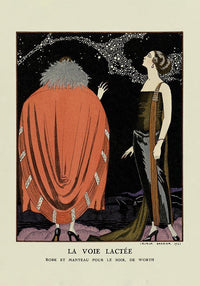 La Voie Lactée Vintage Poster – Kunstdruck Berlin — Ansicht 1