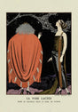 La Voie Lactée Vintage Poster – Kunstdruck Berlin