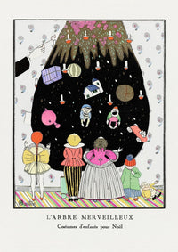 L'Arbre Merveilleux Vintage Poster – Patroa Studio — Ansicht 1