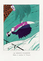 La Morte D'Amour Vintage Poster – Kunstdruck Art Deco