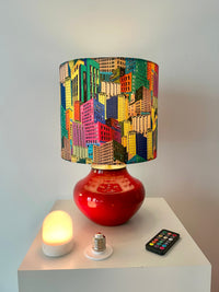 Kabellose Vasenlampe - Bückeburg Keramik - Kugellampe | 36 cm — Ansicht 7