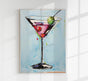 Cosmo & Olives Art Print – Poster Patroa Studio