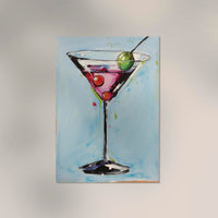 Cosmo & Olives Art Print – Poster Patroa Studio — Ansicht 3