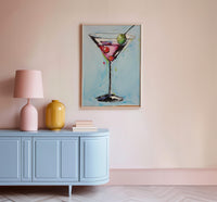 Cosmo & Olives Art Print – Poster Patroa Studio — Ansicht 2