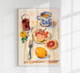 Lunch Break Art Print – Illustration Poster by Patroa Studio