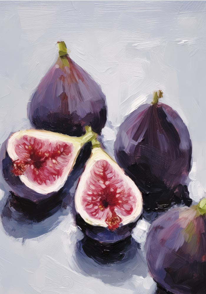 Fresh Figs Art Print – Art Print Poster Patroa Studio — Ansicht 4