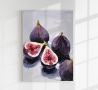 Fresh Figs Art Print – Art Print Poster Patroa Studio — Ansicht 1