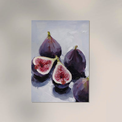 Fresh Figs Art Print – Art Print Poster Patroa Studio