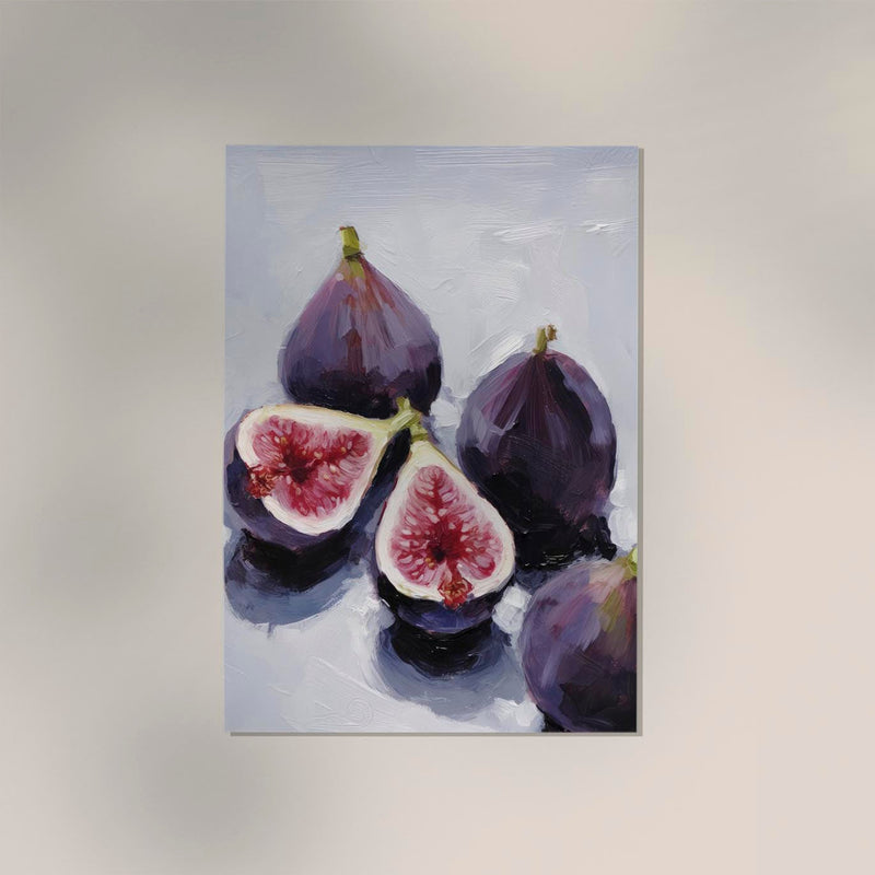 Fresh Figs Art Print – Art Print Poster Patroa Studio — Ansicht 3