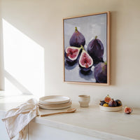 Fresh Figs Art Print – Art Print Poster Patroa Studio — Ansicht 2