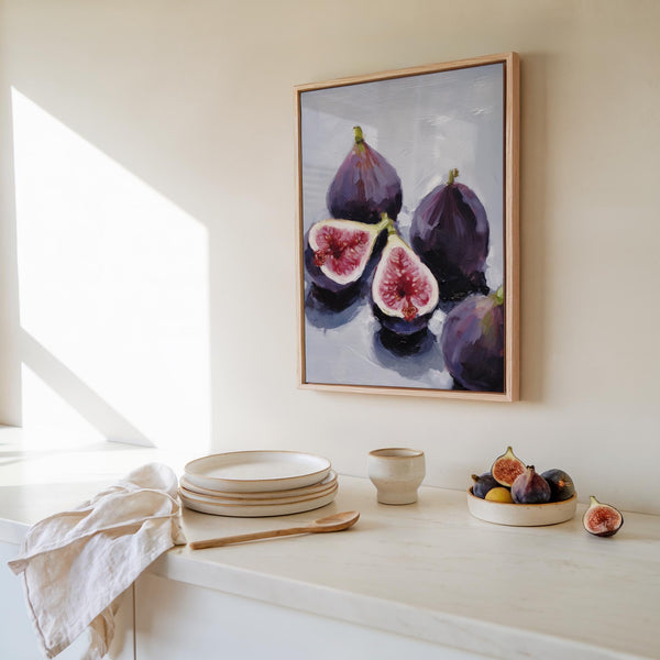 Fresh Figs Art Print – Art Print Poster Patroa Studio