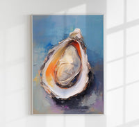 Fresh Oyster Art Print – Poster made from Japanese archival paper — Ansicht 1
