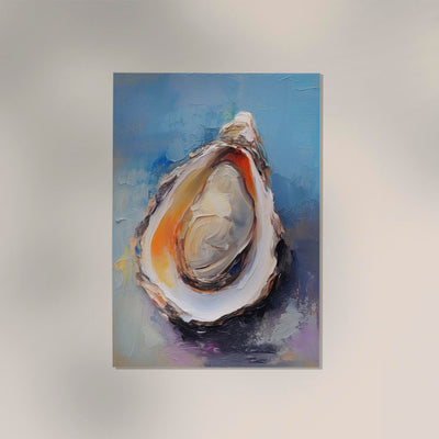 Fresh Oyster Art Print – Poster made from Japanese archival paper