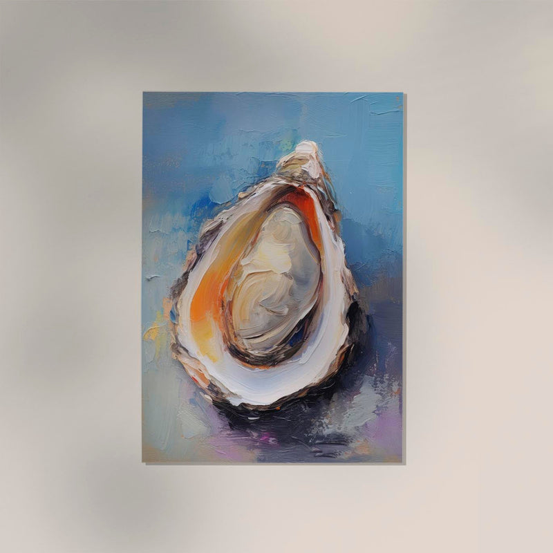 Fresh Oyster Art Print – Poster made from Japanese archival paper — Ansicht 3