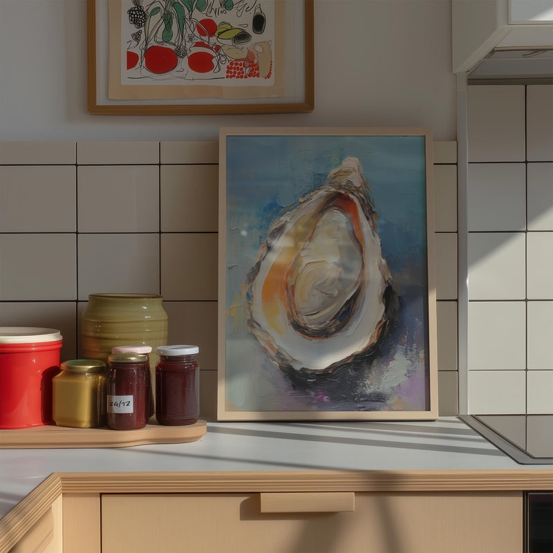 Fresh Oyster Art Print – Poster made from Japanese archival paper — Ansicht 2