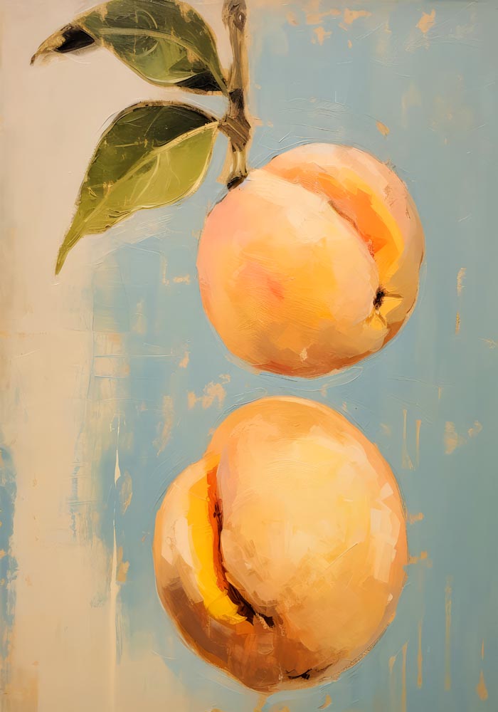 Fresh Apricots Art Print – Poster by Patroa Studio — Ansicht 4