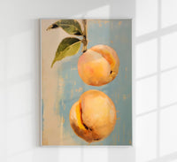 Fresh Apricots Art Print – Poster by Patroa Studio — Ansicht 1