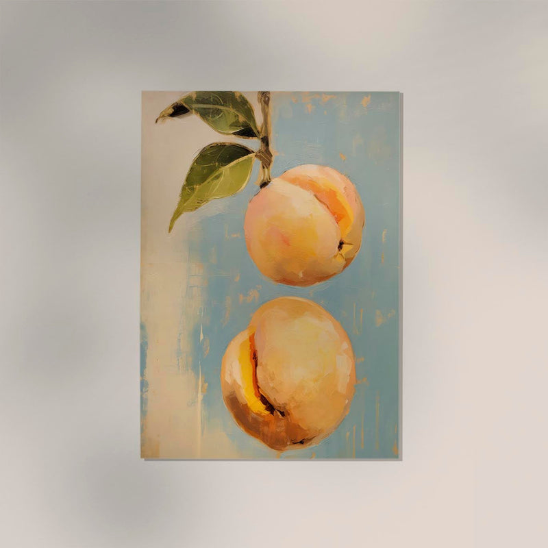 Fresh Apricots Art Print – Poster by Patroa Studio — Ansicht 3