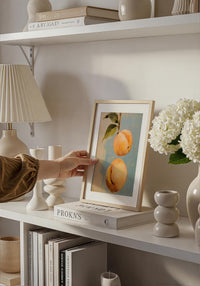 Fresh Apricots Art Print – Poster by Patroa Studio — Ansicht 2